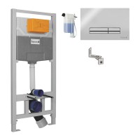Инсталляция для унитаза IMPRESE i-Frame комплект 3 в 1 i9120OLIpure