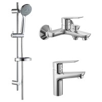 Набор смесителей IMPRESE Kit kit300901