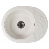Кухонная мойка Romzha Rasa 60 Biela (102)