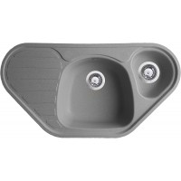 Кухонная мойка Romzha Elegancia 95B Seda (602)