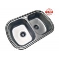 Кухонная мойка Romzha Vayorika 2C Satin - Фото 4