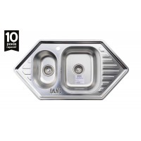 Кухонная мойка Romzha Meduza 1.5C Textura