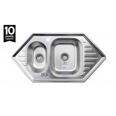 Кухонная мойка Romzha Meduza 1.5C Textura