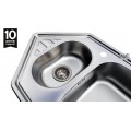 Кухонная мойка Romzha Meduza 1.5C Textura - Фото 1