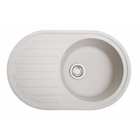Кухонная мойка Romzha Elegancia 77 Biela (101)
