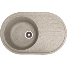 Кухонная мойка Romzha Elegancia 77 Gri (802)