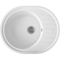 Кухонная мойка Romzha Elegancia 62 Biela (102)